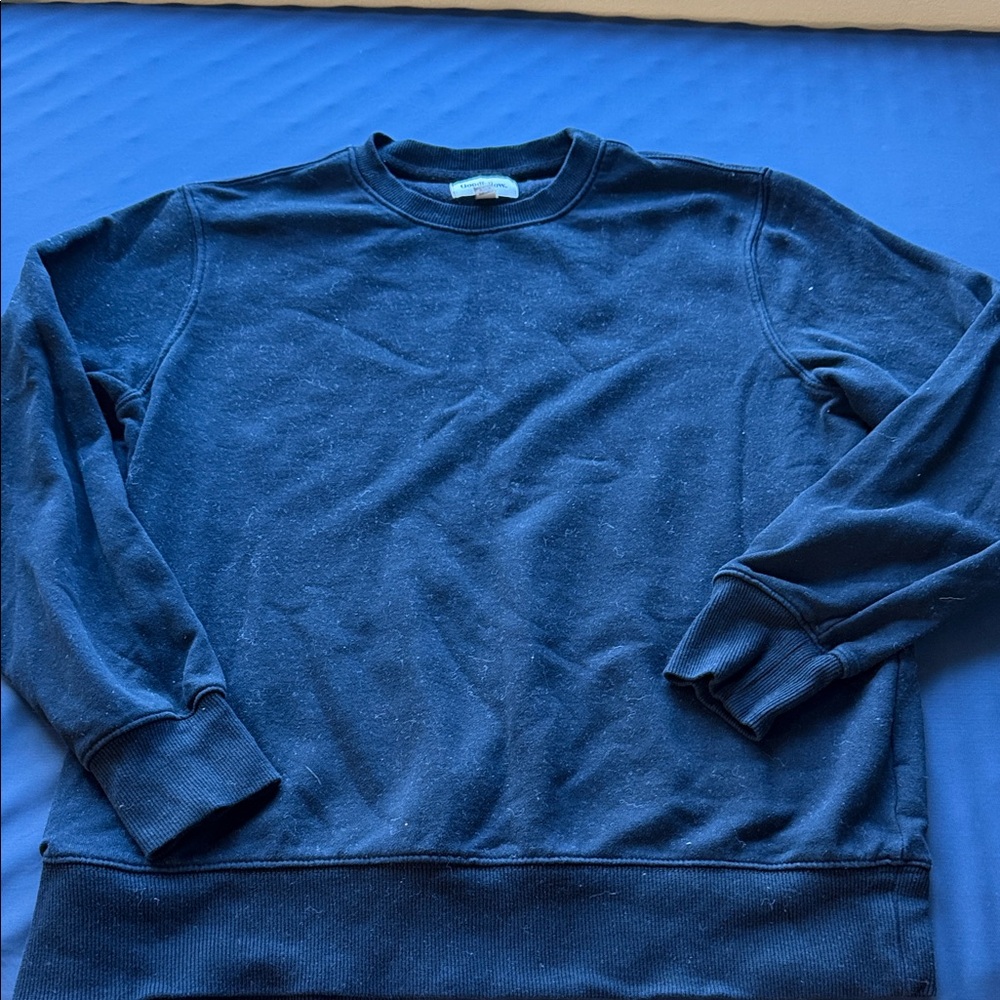 Goodfellow & Co Men's Deep Blue Crewneck Sweater